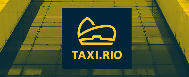 App Taxi.Rio - Aplicativo de táxi da prefeitura do Rio de Janeiro.